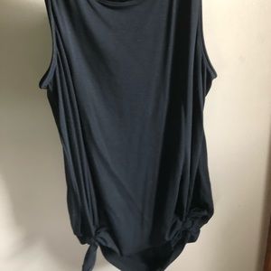 Athleta split side tank